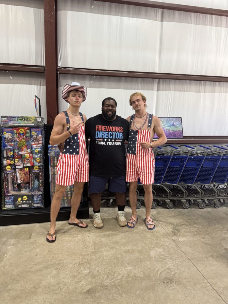 Alamo Fireworks McKinney