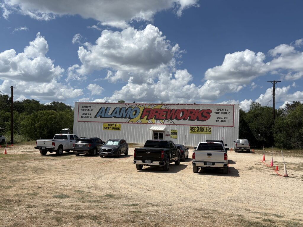 Alamo Fireworks Nacogdoches Rd