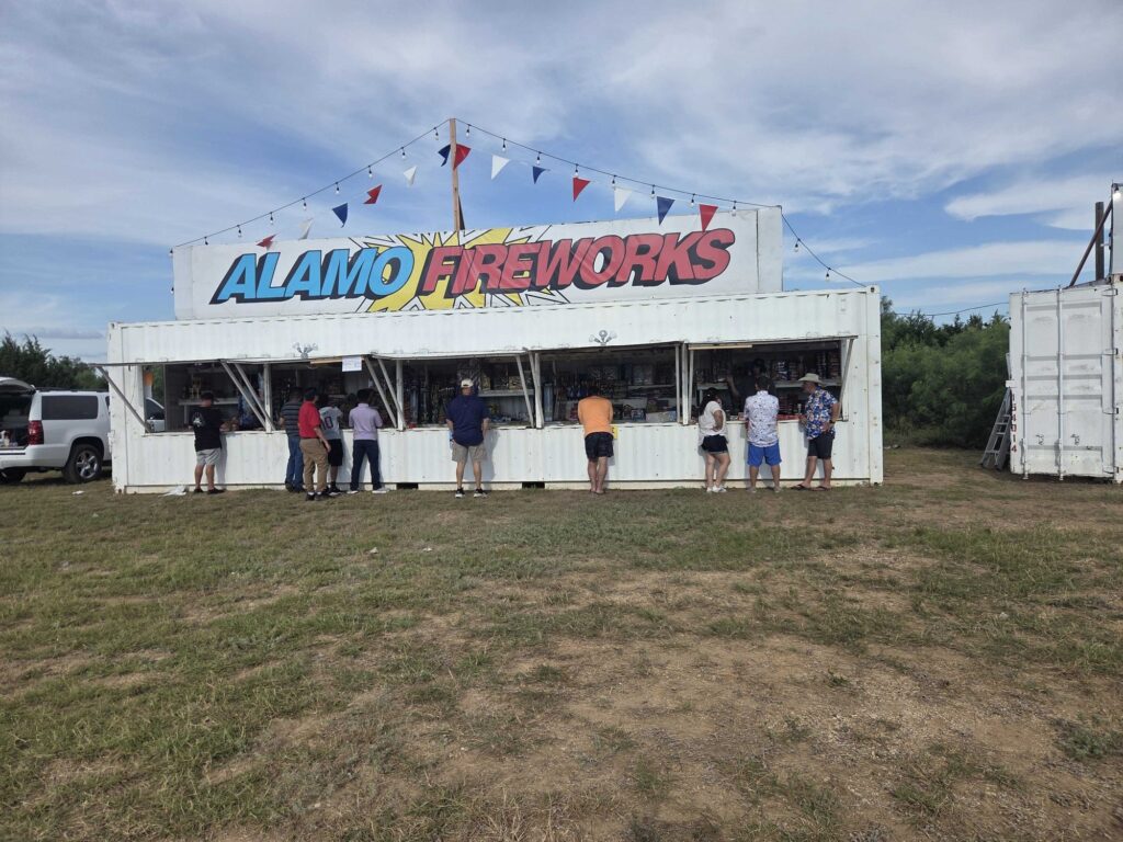 Alamo Fireworks Bulverde