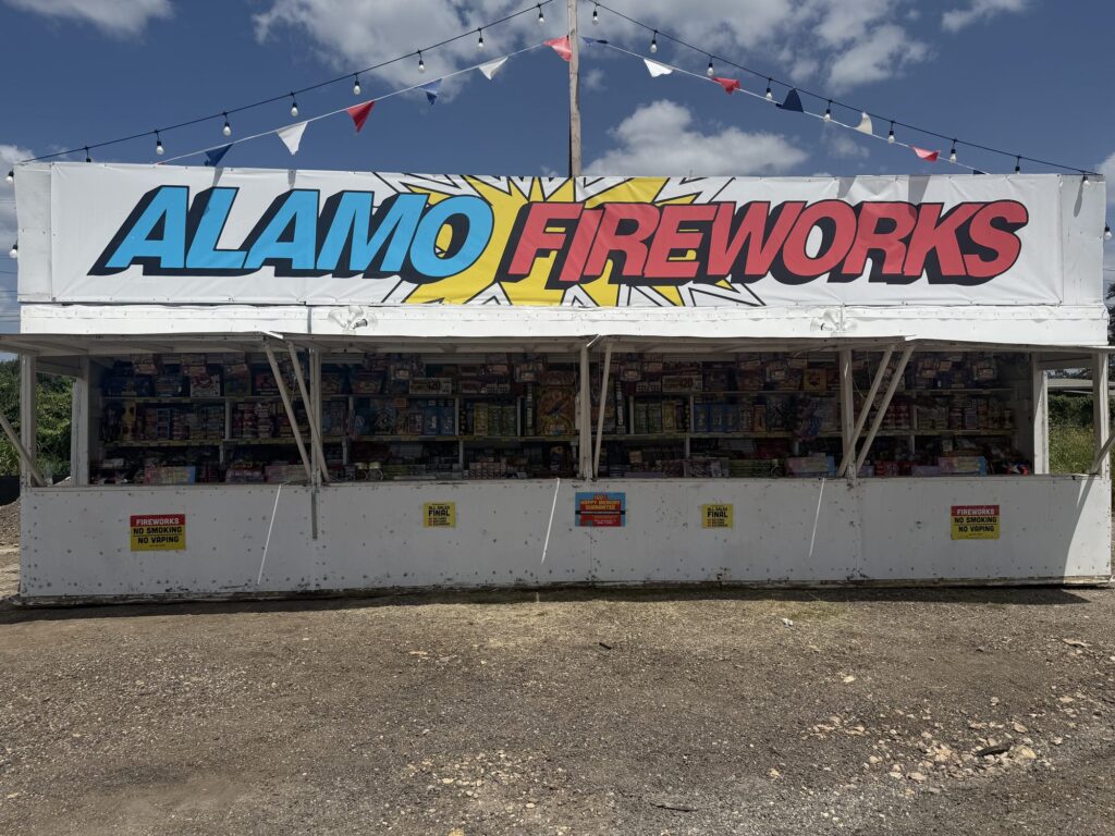 Alamo Fireworks Culebra