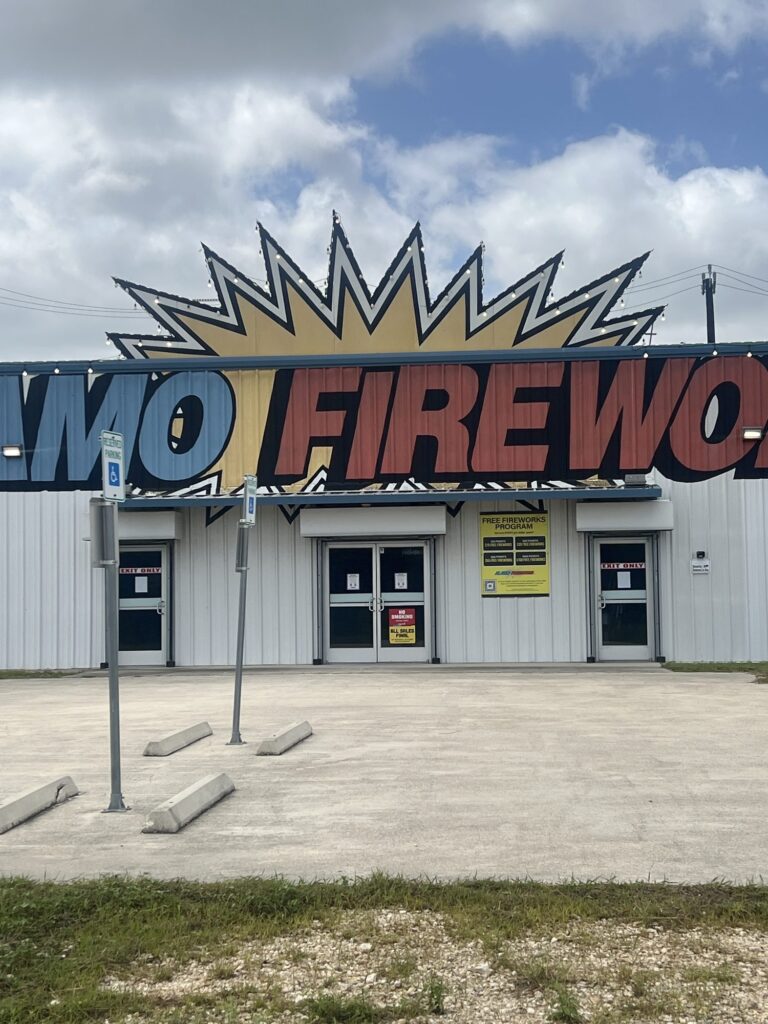 Alamo Fireworks Espada / Roosevelt