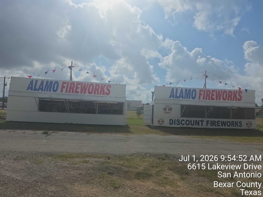 Alamo Fireworks Foster Rd