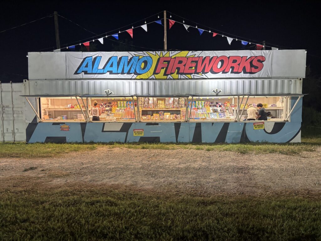 Alamo Fireworks Hwy 90 & 1604
