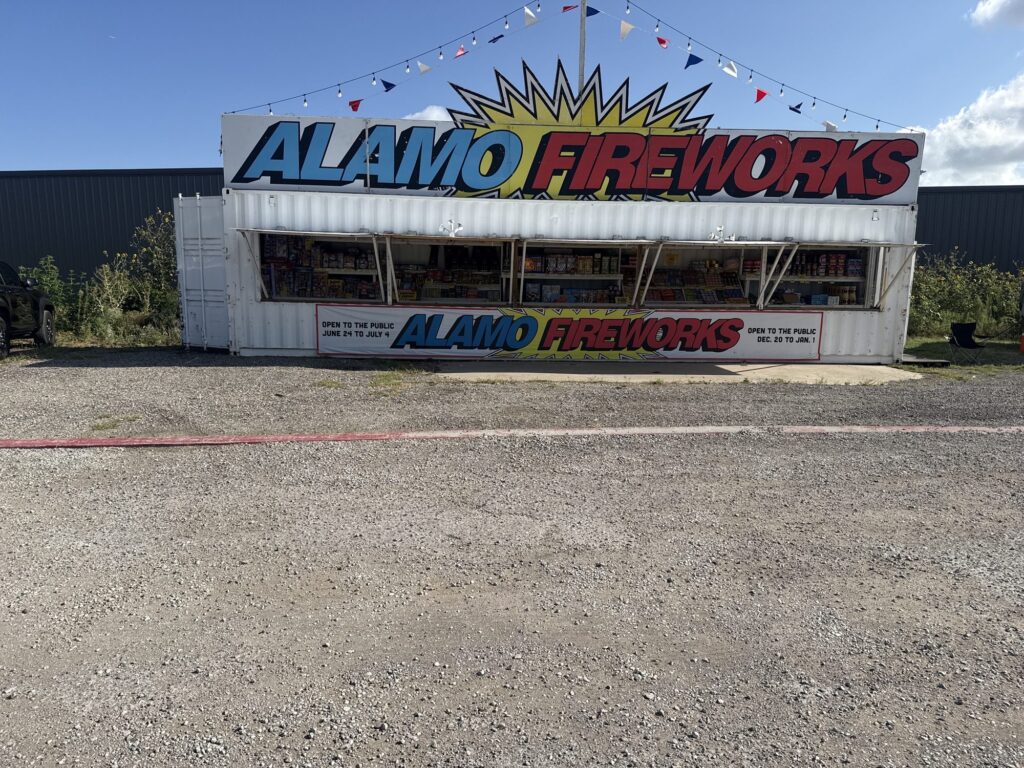 Alamo Fireworks Little Elm
