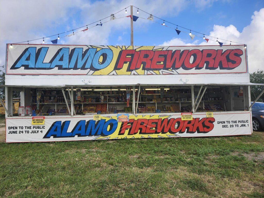 Alamo Fireworks O'Connor Rd