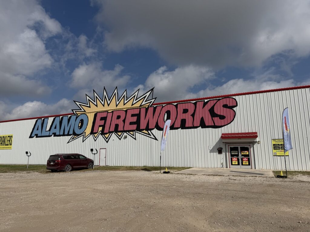 Alamo Fireworks Poteet Hwy – South SA