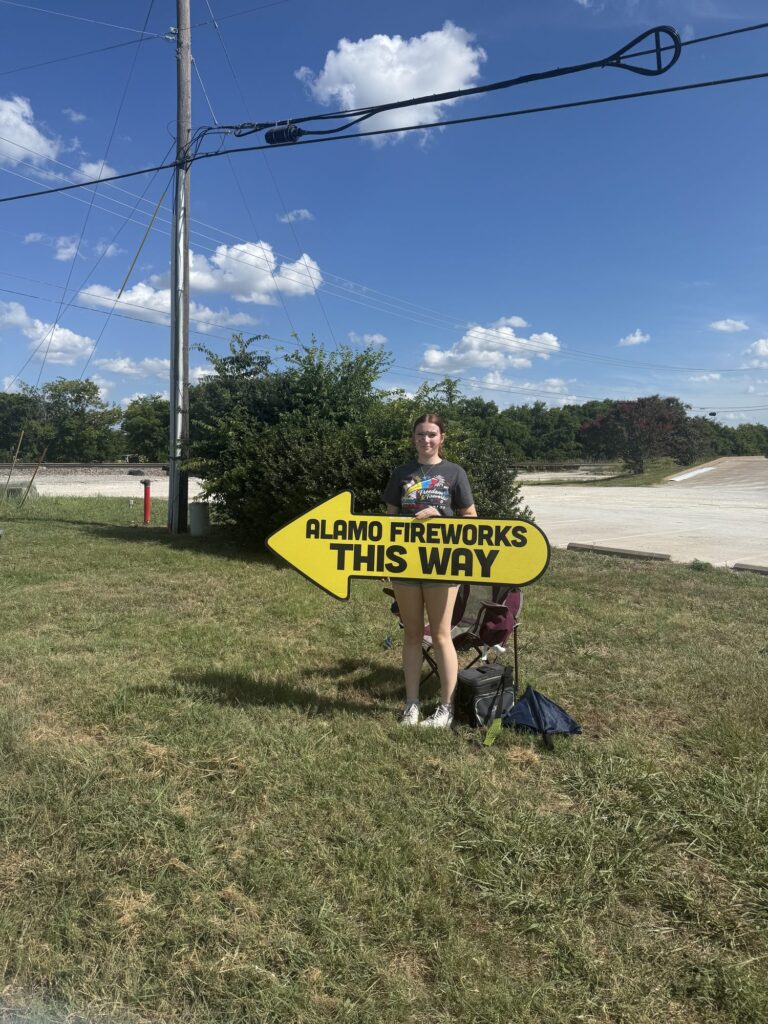 Alamo Fireworks Waxahachie