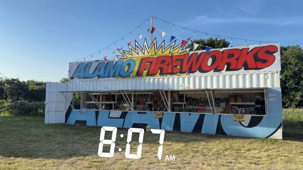 Alamo Fireworks Bartonville