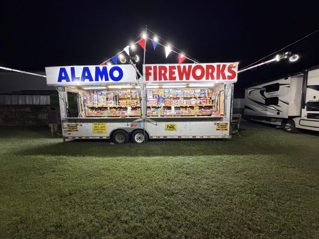 Alamo Fireworks Boerne – River Rd