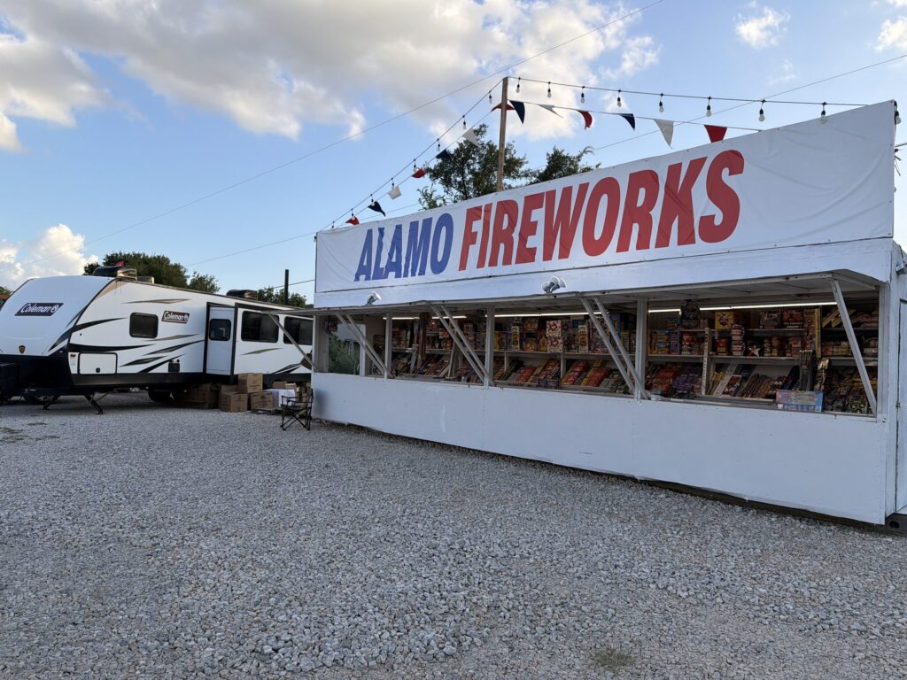 Alamo Fireworks San Antonio – Boerne Stage Rd