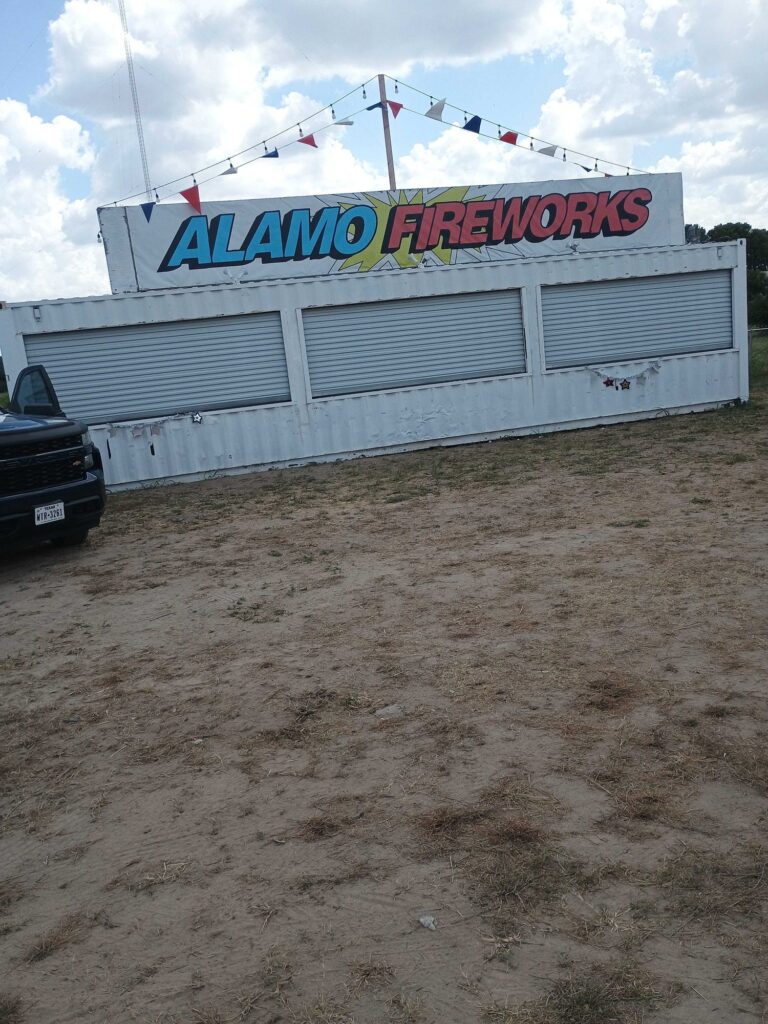 Alamo Fireworks San Antonio – Braun Rd