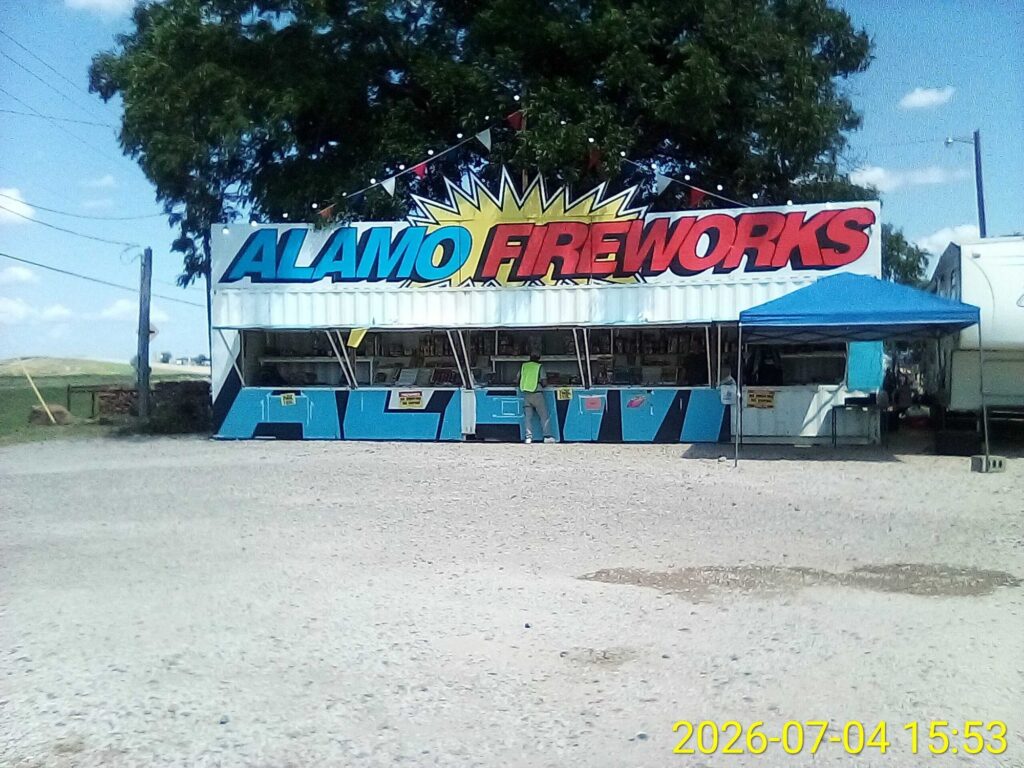 Alamo Fireworks Corsicana