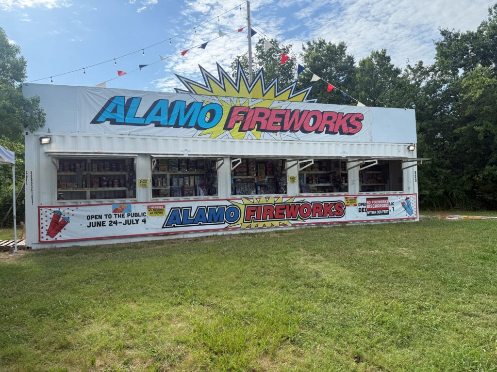 Alamo Fireworks Denison