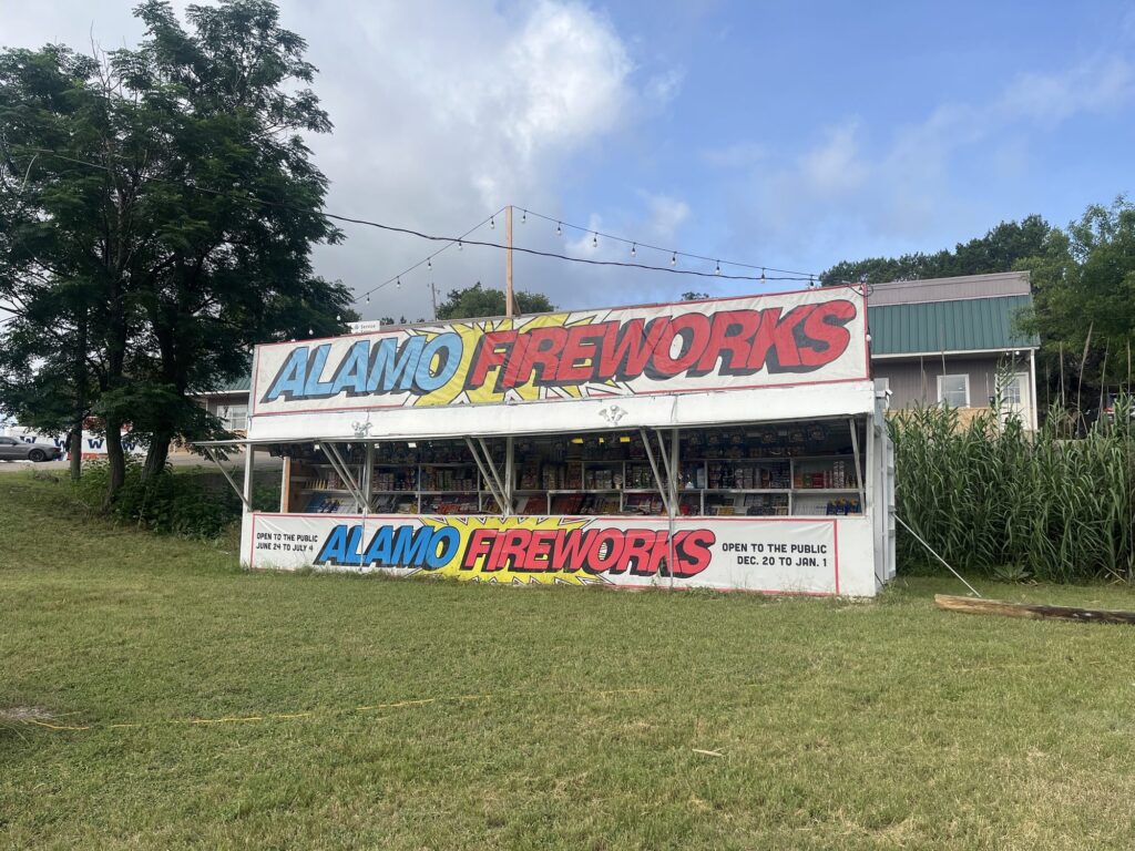 Alamo Fireworks Kerrville