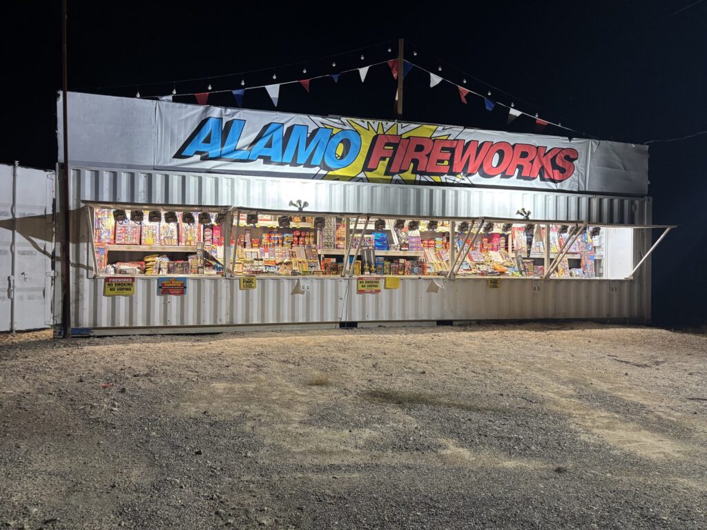 Alamo Fireworks New Braunfels – Zipp Rd