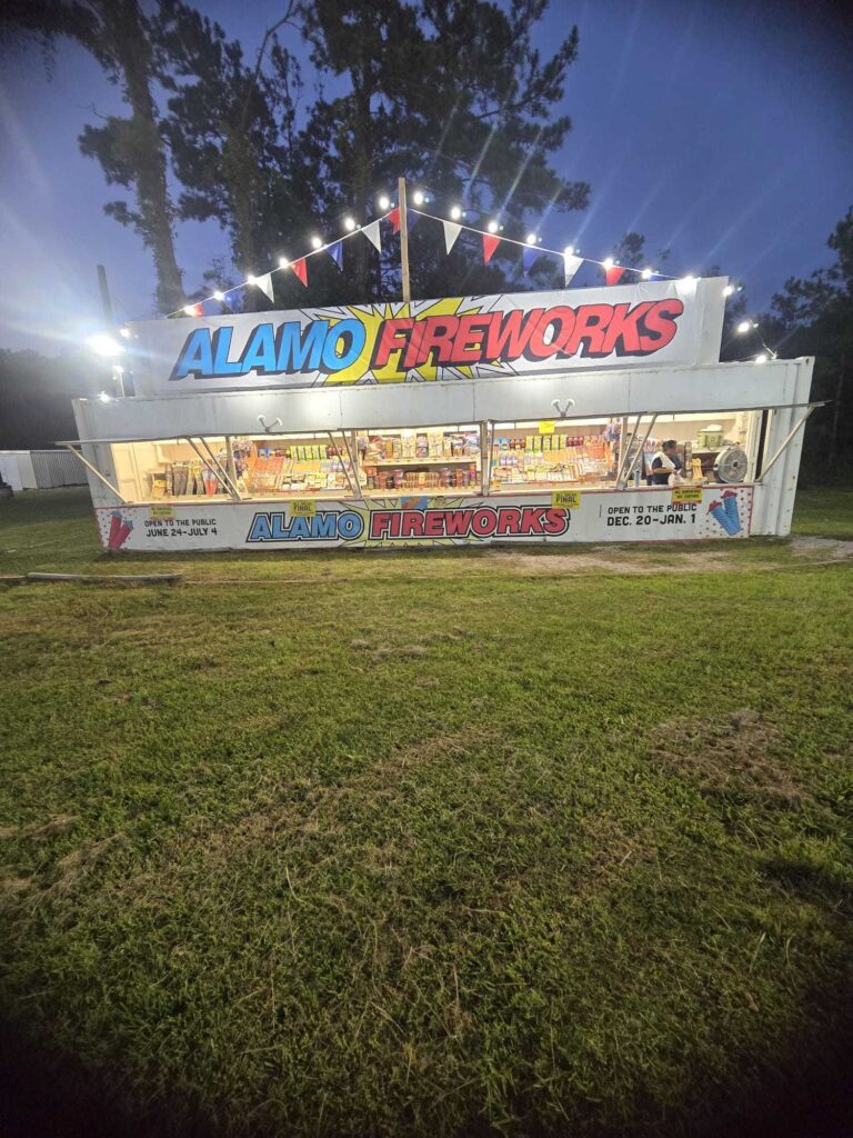 Alamo Fireworks New Caney