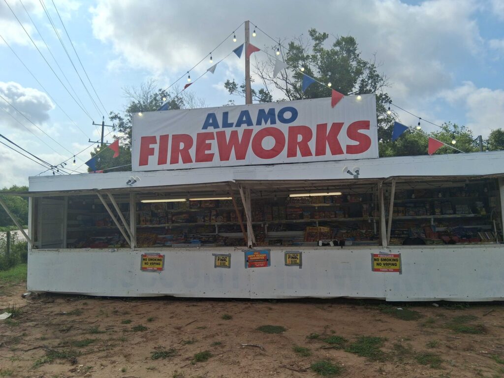 Alamo Fireworks San Antonio – New Sulphur Springs Rd