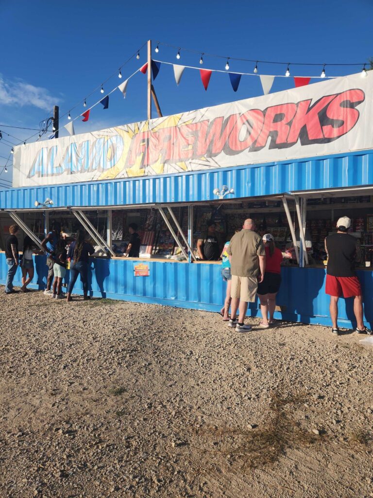 Alamo Fireworks Schertz – IH-35