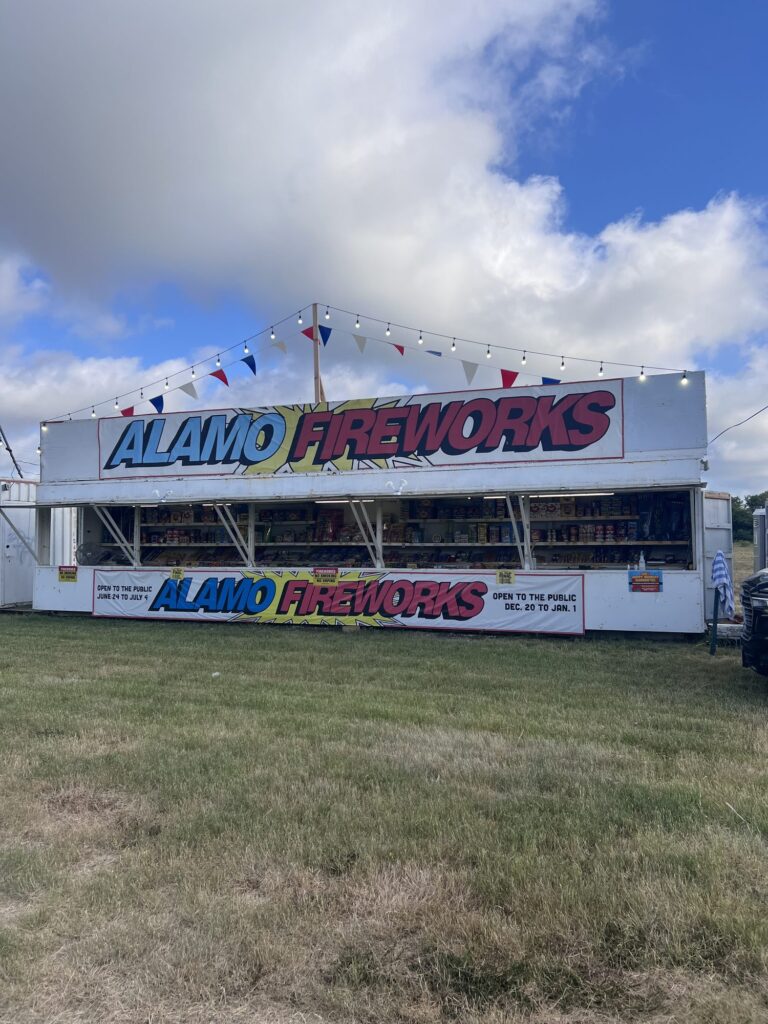 Alamo Fireworks San Antonio – W US Hwy 90