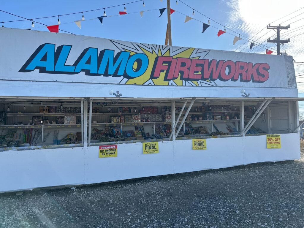 Alamo Fireworks Walzem