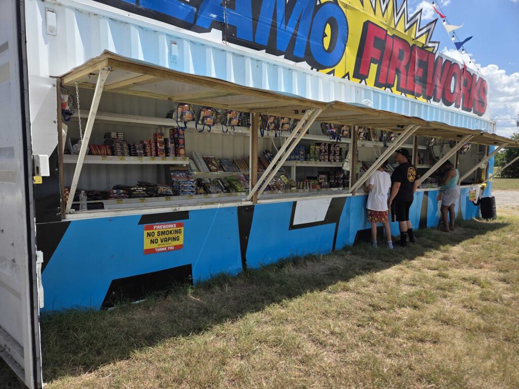 Alamo Fireworks Wilmer